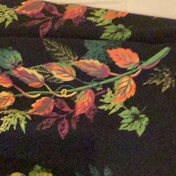 Gorgeous fall sweater size L. Like new a lovely wear with pants, skirts or a 👗. - Picture 5 of 8